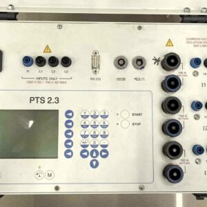 MTE PTS 2.3 Portable Electrical Test System Unit