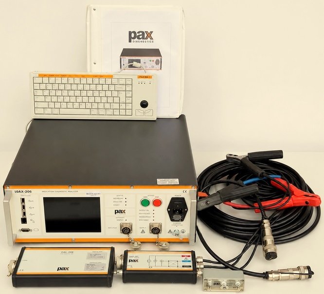 Megger IDAX-206 Insulation Diagnostic Analyzer Set