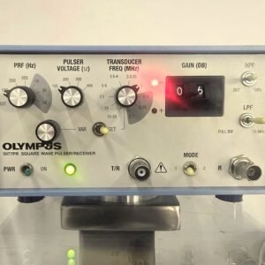 Olympus 5077PR Ultrasonic Square Wave Unit