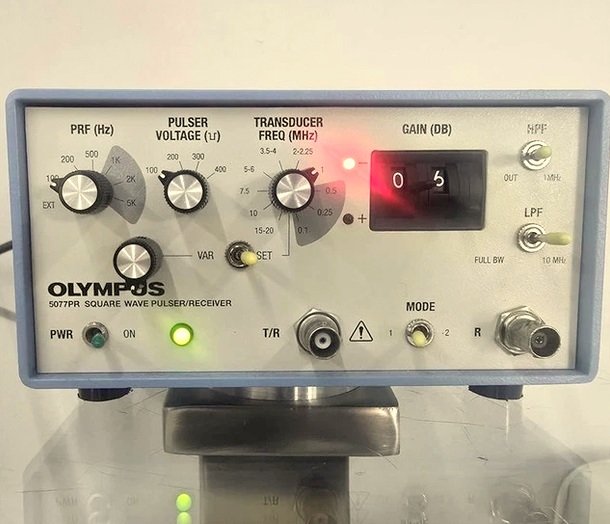 Olympus 5077PR Ultrasonic Square Wave Unit