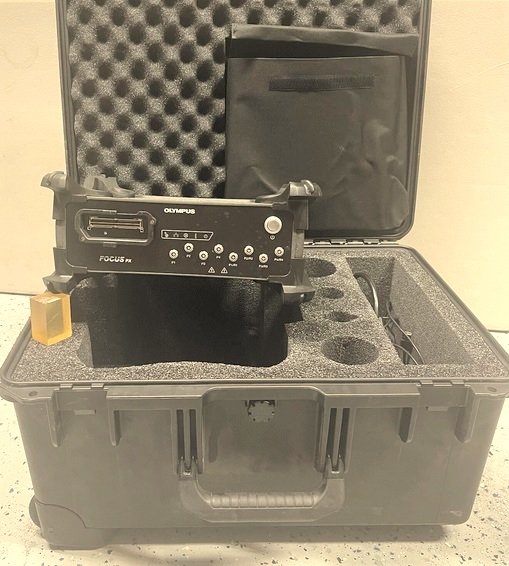 Olympus FOCUS PX Phased Array Ultrasonic Flaw Detector Set