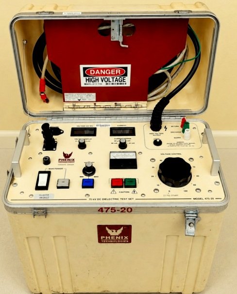 Phenix Technologies Model 475-20 DC Dielectric Test Set