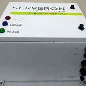Qualitrol Serveron TM8 Gas Chromatography Monitor Unit