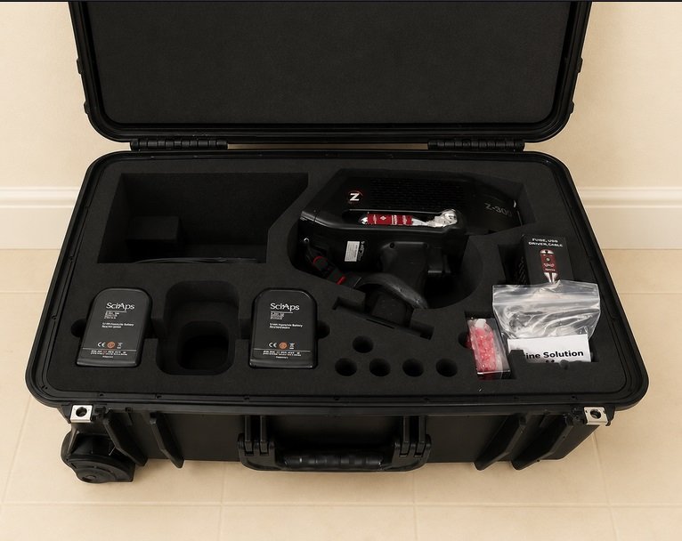 SciAps Z903 Handheld Lithium XRF Analyzer Unit