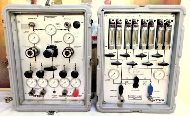 Used HYTECH Breathing Air Control System