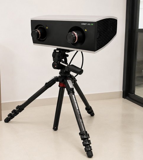 Used Zeiss COMET L3D 5M Optical 3D Scanner