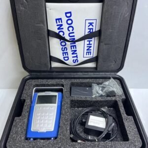 KROHNE UFC 400 P Handheld Electronic Signal Converter Kit