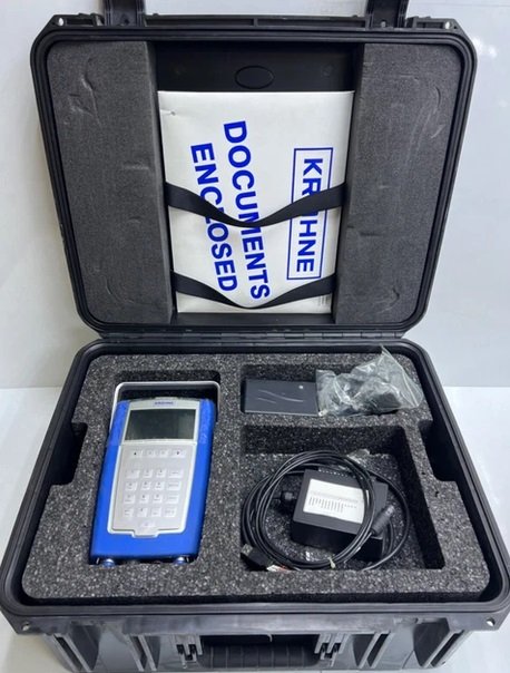 KROHNE UFC 400 P Handheld Electronic Signal Converter Kit
