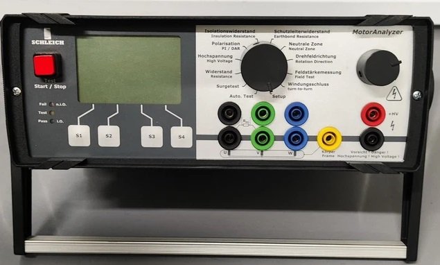 Schleich Motor Analyser MA1 Universal Test Device For Sale