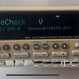 Used Keithley 6517A Electrometer High Resistance Meter